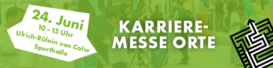 Karrieremesse Orte am 24. Juni 2026