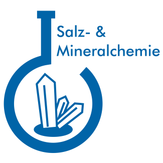 Logo der Arbeitsgruppe Salz- und Mineralchemie